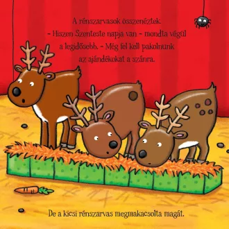   Téli történetek: simogasd meg - A kicsi rénszarvas választása