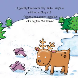   Téli történetek: simogasd meg - A kicsi rénszarvas választása
