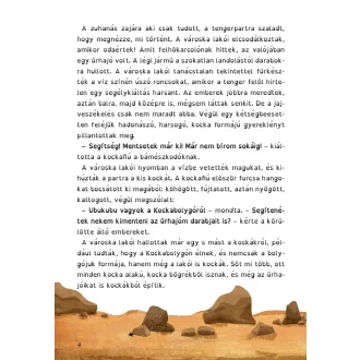   Ubukubu Zűrkalandjai 1. - Űrszörnyű és a különleges képességek