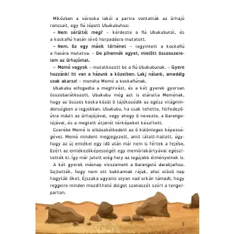   Ubukubu Zűrkalandjai 1. - Űrszörnyű és a különleges képességek