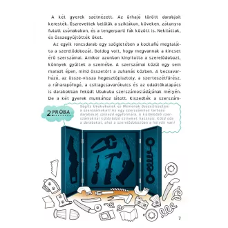   Ubukubu Zűrkalandjai 1. - Űrszörnyű és a különleges képességek