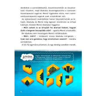   Ubukubu Zűrkalandjai 1. - Űrszörnyű és a különleges képességek