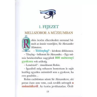 Mindentudók klubja 7. - A Nofertiti-küldetés
