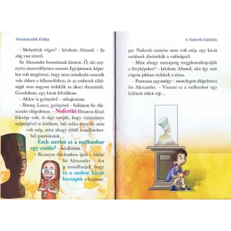 Mindentudók klubja 7. - A Nofertiti-küldetés