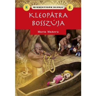 Mindentudók klubja 8. - Kleopátra bosszúja