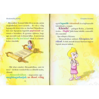 Mindentudók klubja 8. - Kleopátra bosszúja