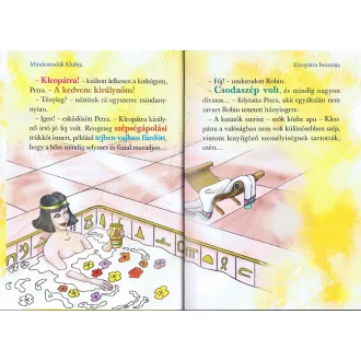 Mindentudók klubja 8. - Kleopátra bosszúja