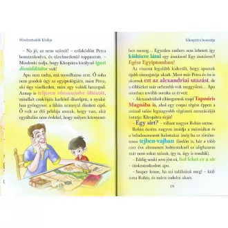 Mindentudók klubja 8. - Kleopátra bosszúja