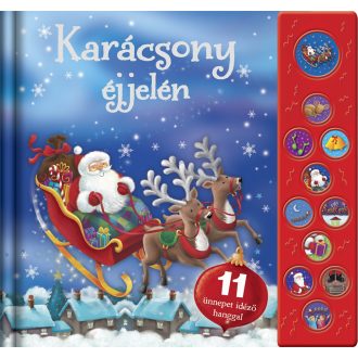 Karácsony éjjelén - hangmodulos könyv