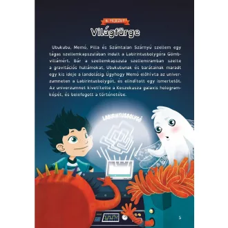   Ubukubu Zűrkalandjai 2. - Tájékozódás a Labirintusbolygón