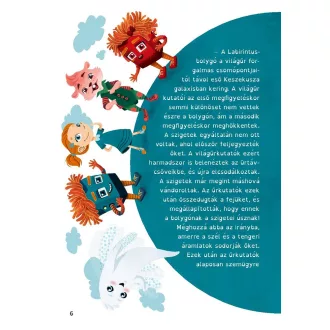   Ubukubu Zűrkalandjai 2. - Tájékozódás a Labirintusbolygón