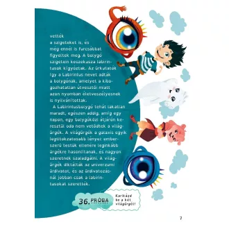   Ubukubu Zűrkalandjai 2. - Tájékozódás a Labirintusbolygón