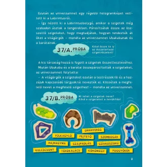   Ubukubu Zűrkalandjai 2. - Tájékozódás a Labirintusbolygón