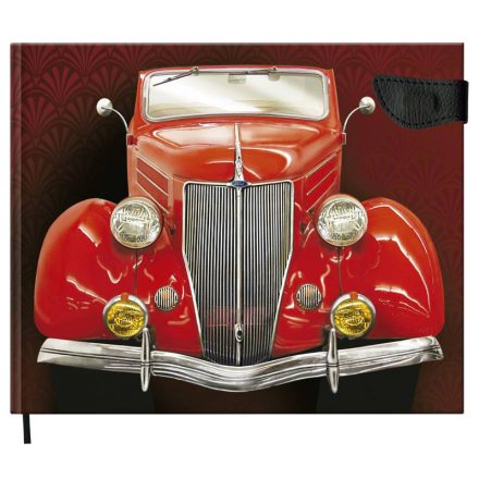 BONCAHIER: On the Road - Ford Cabriolet Deluxe