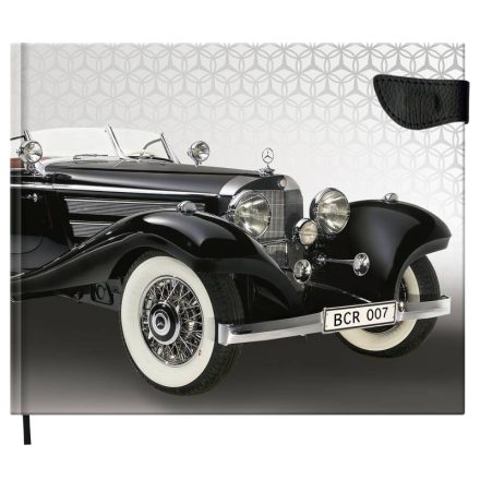 BONCAHIER: On the Road - Mercedes Benz 450K