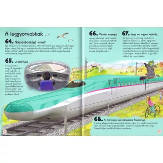 101 dolog, amit jó, ha tudsz a vonatokról