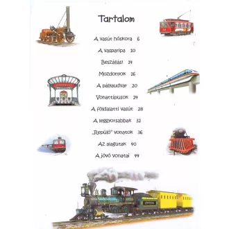 101 dolog, amit jó, ha tudsz a vonatokról