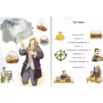 101 dolog, amit jó, ha tudsz a tudósokról