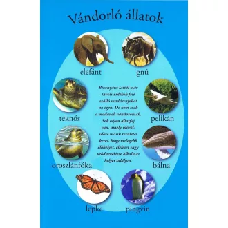 Olvass velünk! (1) - Vándorló állatok