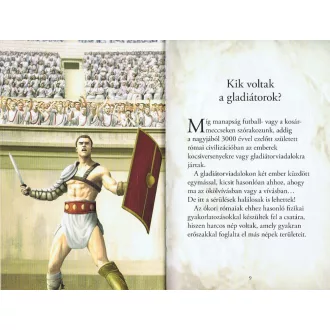 Olvass velünk! (3) - Gladiátorok