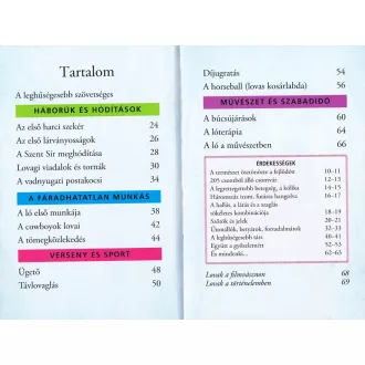 Olvass velünk! (3) - A lovak története