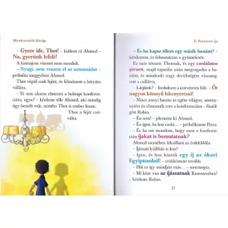 Mindentudók klubja 9. - II. Ramszesz íja