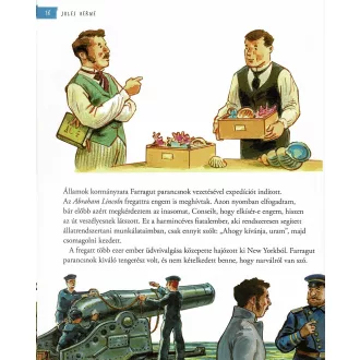 Jules Verne történetei