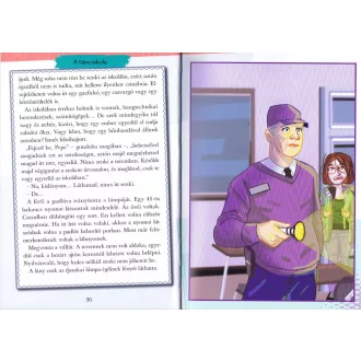 A tánciskola - 3. Nyomozás az iskolában