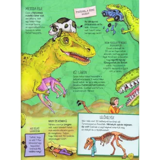 Szórakoztató tudomány - A dinoszauruszok élete