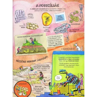 Szórakoztató tudomány - A dinoszauruszok élete
