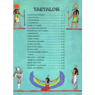 Szórakoztató tudomány - Az ókori Egyiptom