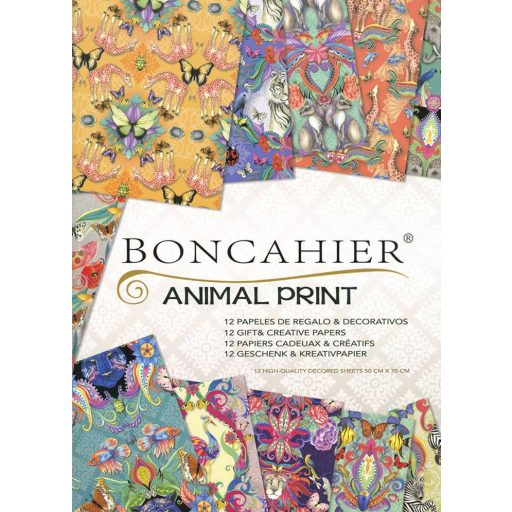 BONCAHIER: Animal Print - 50314
