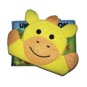 Pancsolókönyv szivaccsal - Unikornis