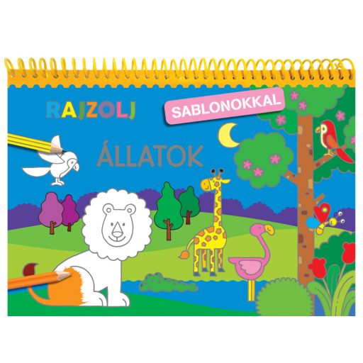 Rajzolj sablonokkal - Állatok