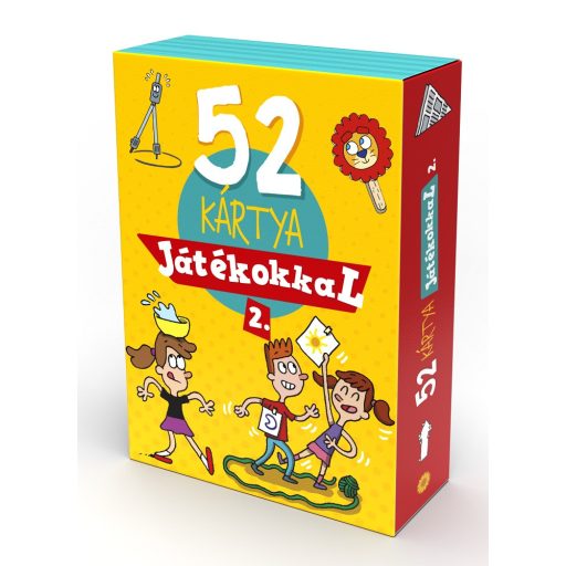 52 kártya játékokkal 2.