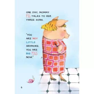 Easy Reading: Level 1 - Three Little Pigs