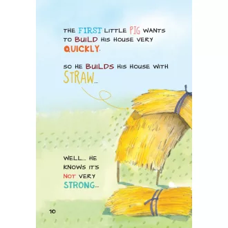 Easy Reading: Level 1 - Three Little Pigs
