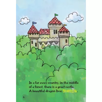 Easy Reading: Level 2 - Squirt, the Little Firedragon
