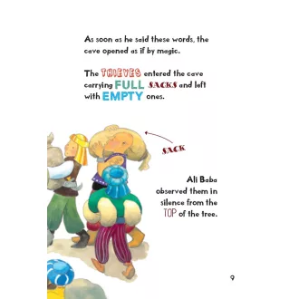 Easy Reading: Level 3 - Ali Baba
