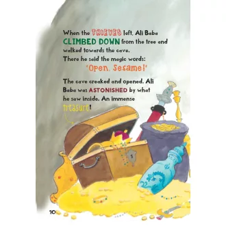 Easy Reading: Level 3 - Ali Baba