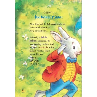 Easy Reading: Level 4 - Alice in Wonderland