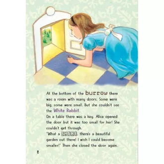 Easy Reading: Level 4 - Alice in Wonderland