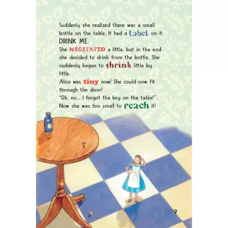 Easy Reading: Level 4 - Alice in Wonderland