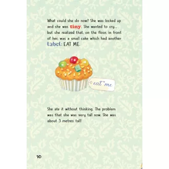 Easy Reading: Level 4 - Alice in Wonderland