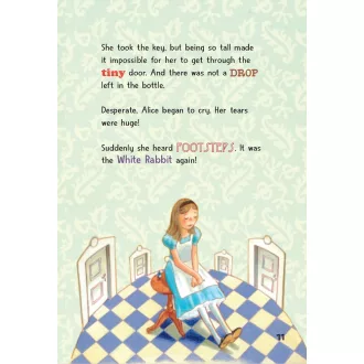Easy Reading: Level 4 - Alice in Wonderland