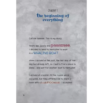 Easy Reading: Level 5 - Moby Dick or The Whale