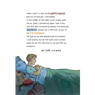 Easy Reading: Level 5 - Moby Dick or The Whale