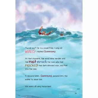 Easy Reading: Level 5 - Moby Dick or The Whale
