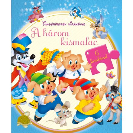 Tündérmesék kirakóval - A három kismalac
