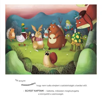   Érzelmek erdeje 6. - Ég veled, szorongás! Szia, optimizmus!